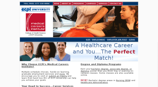 medical.ecpi.edu