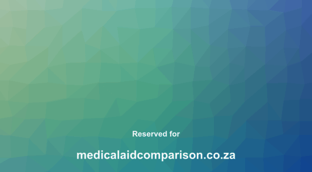 medicalaidcomparison.co.za