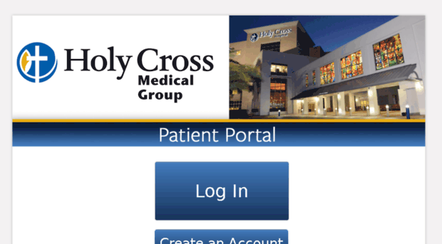 medicalgroupholy-cross.followmyhealth.com