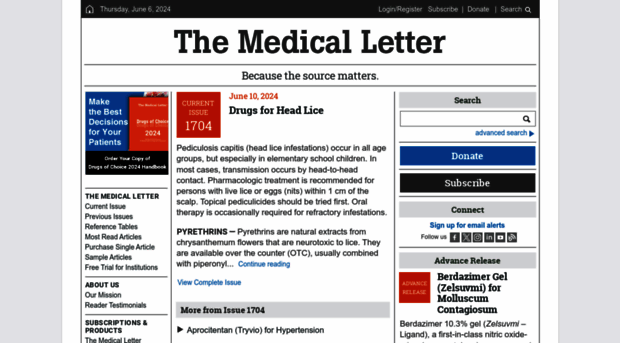 medicalletter.org