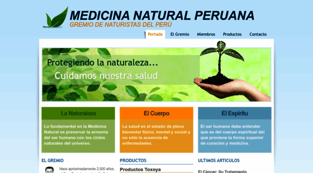 medicinanaturalperuana.com