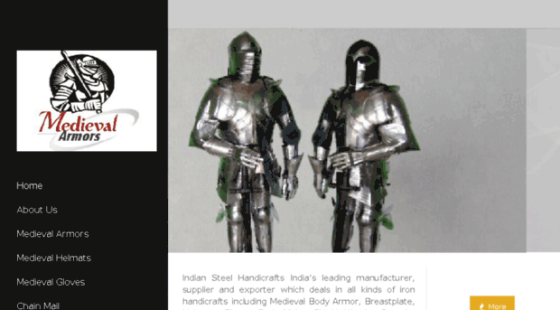 medievalarmours.in