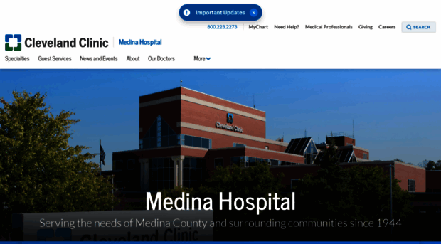 medinahospital.org