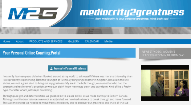 mediocrity2greatness.com