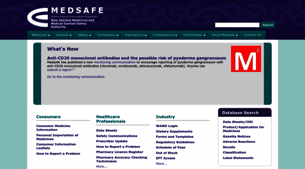 medsafe.govt.nz
