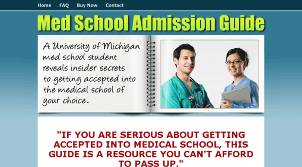 medschooladmissionguide.com