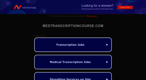 medtranscriptioncourse.com