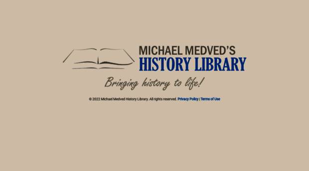 medvedhistorylibrary.com
