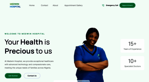 medwinhospital.com
