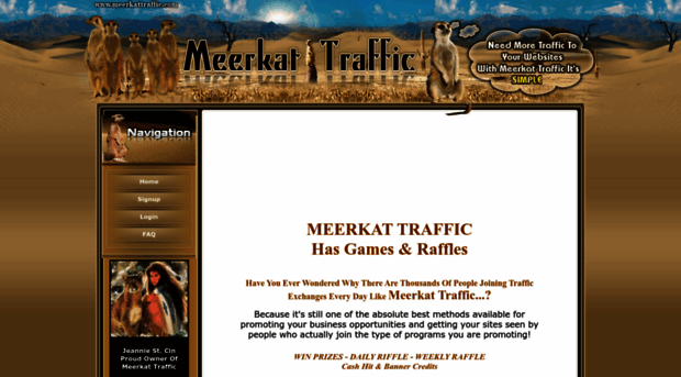 meerkattraffic.com