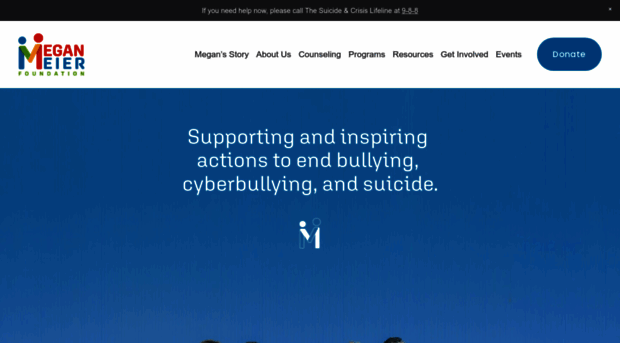 meganmeierfoundation.org