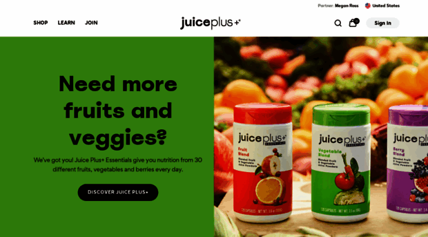 meganross.juiceplus.com