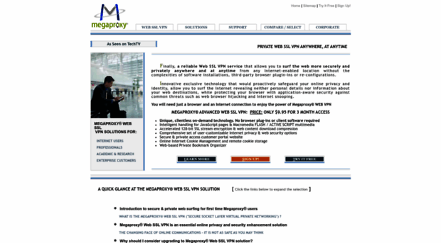 megaproxy.com