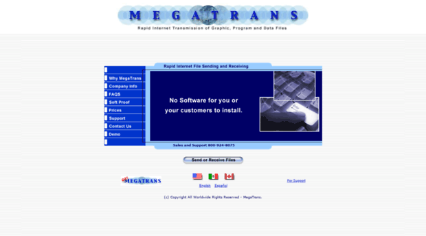 megatrans.com