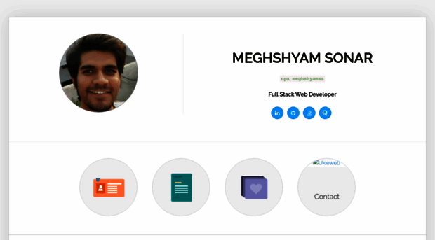 meghshyam.com