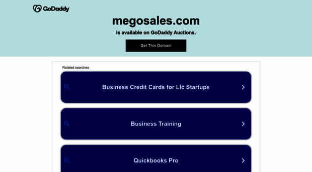 megosales.com