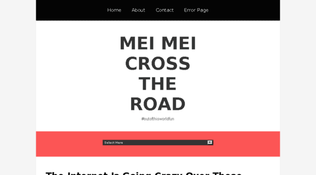 meimeicrosstheroad.com