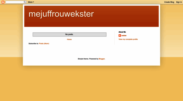 mejuffrouwekster.blogspot.nl
