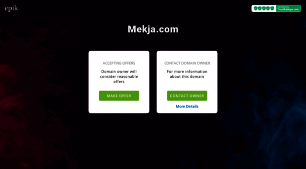 mekja.com