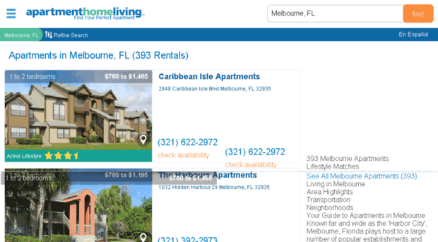 melbourne-florida.apartmenthomeliving.com