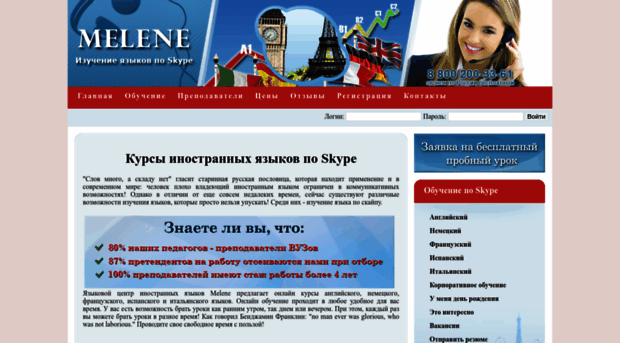 melene.ru