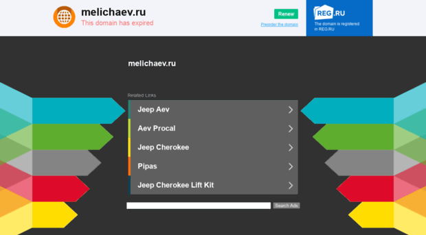 melichaev.ru