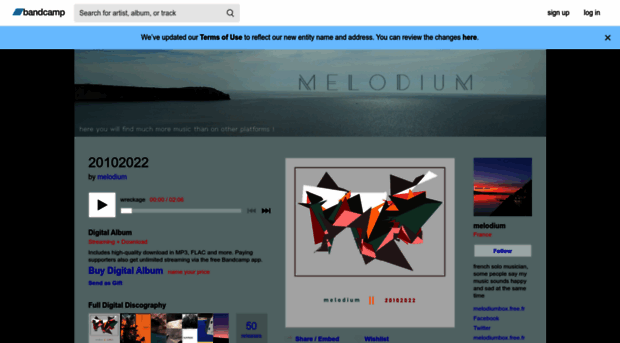 melodium.bandcamp.com