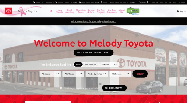 melodytoyota.com
