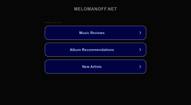 melomanoff.net
