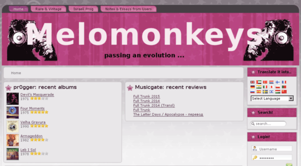 melomonkeys.net