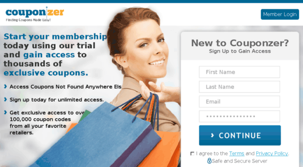 member.couponzer.com