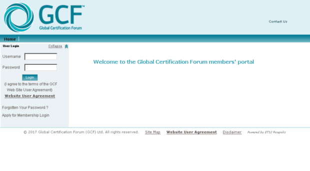 member.globalcertificationforum.org
