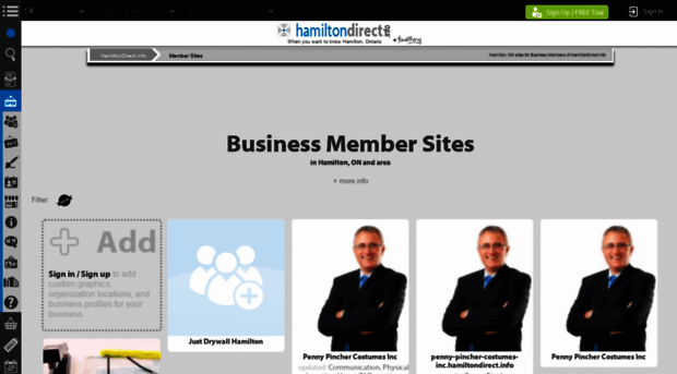 members.hamiltondirect.info