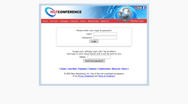 members.hotconference.com