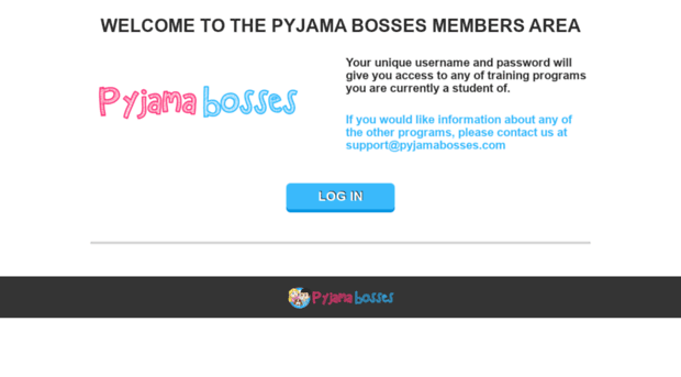 members.pyjamabosses.com