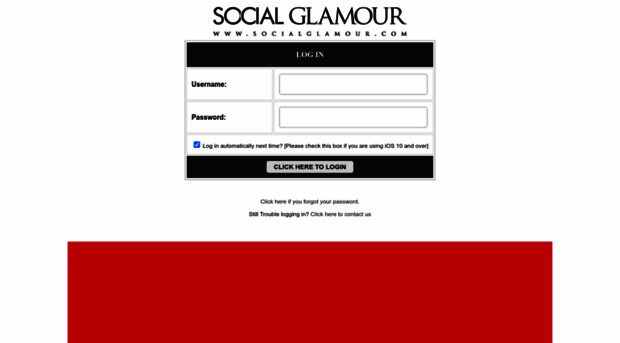members.socialglamour.com