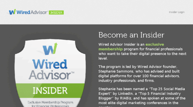 members.wiredadvisor.com
