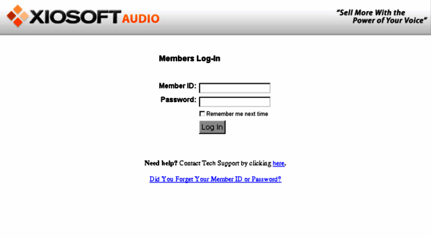 members.xiosoftaudio.com