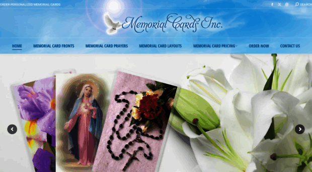 memorialcardsinc.com