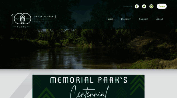 memorialparkconservancy.org