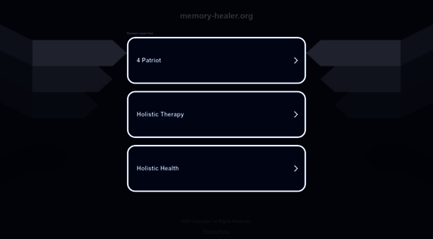 memory-healer.org