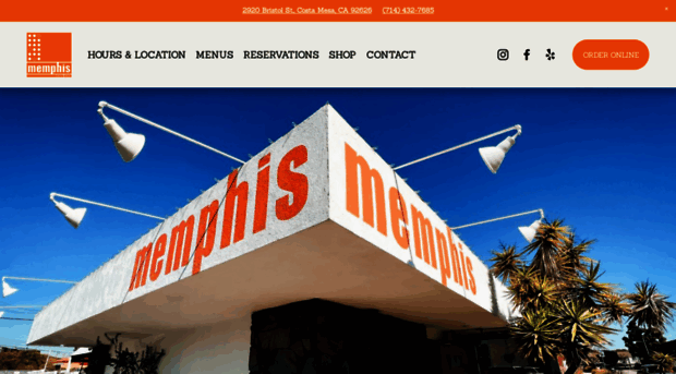 memphiscafe.com