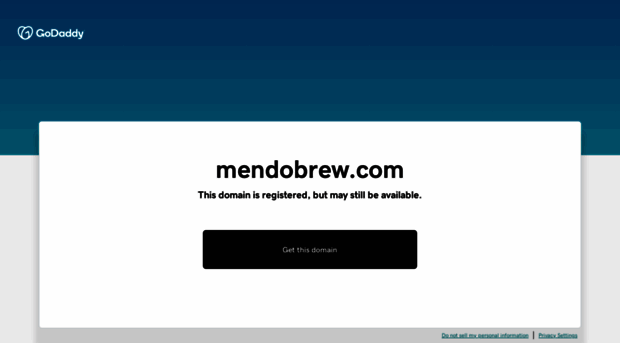 mendobrew.com