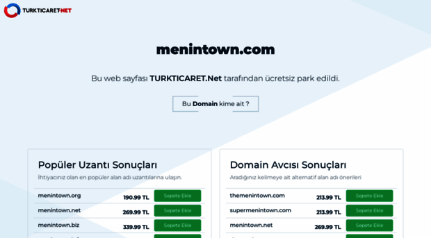 menintown.com