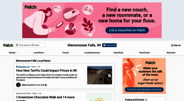 menomoneefalls.patch.com