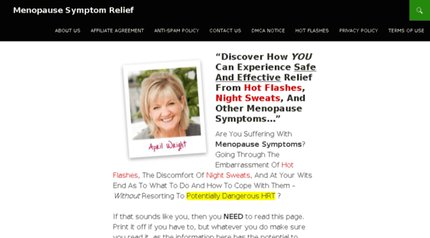 menopause-symptom-relief.com