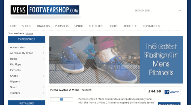 mensfootwearshop.com