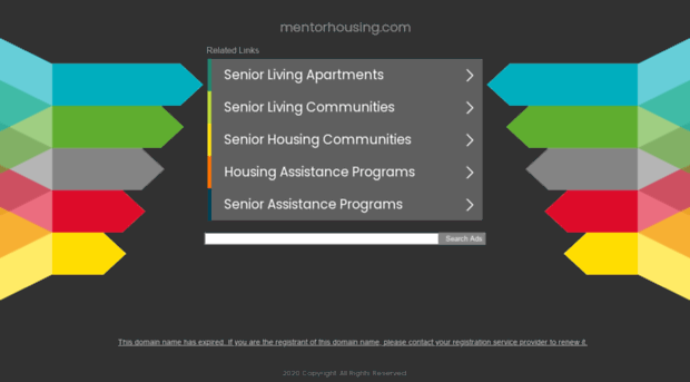 mentorhousing.com