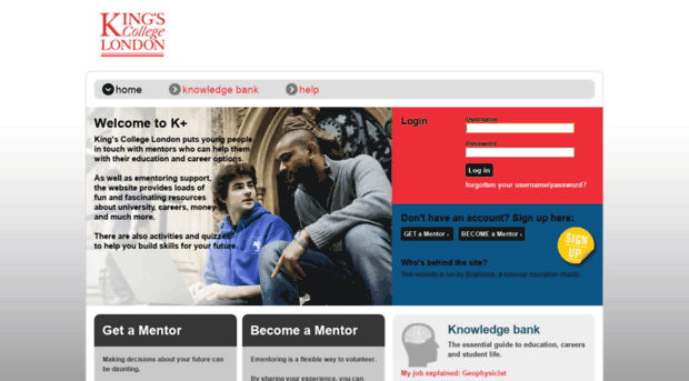 mentoring.kcl.ac.uk