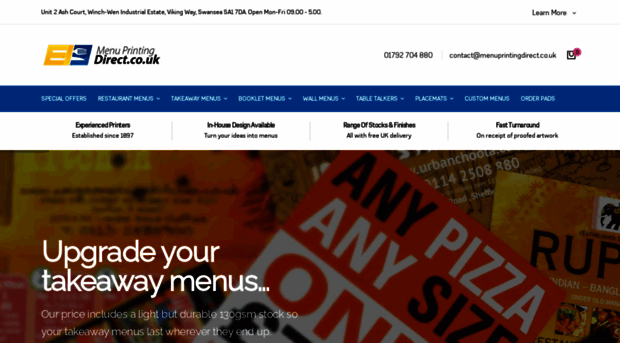 menuprintingdirect.co.uk